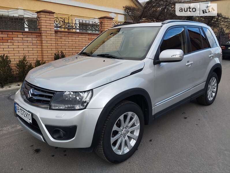 2013 suzuki grand vitara