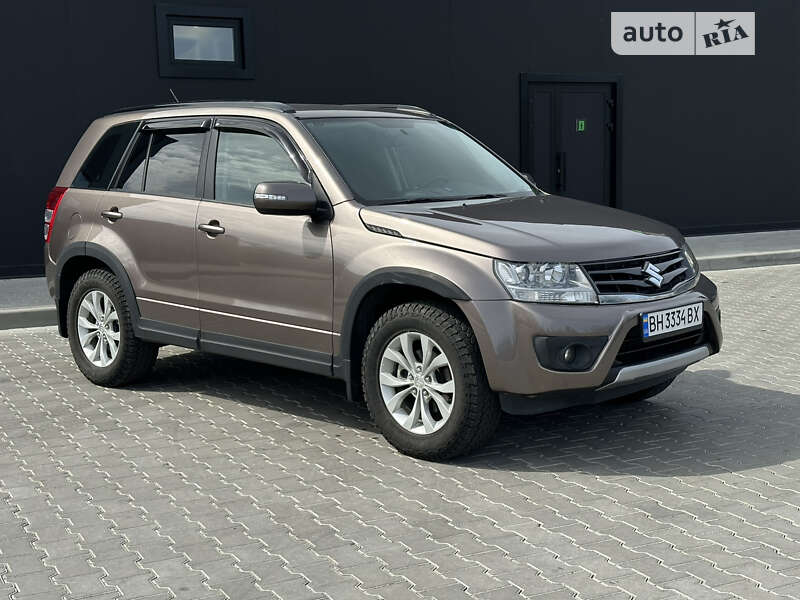 2013 suzuki grand vitara