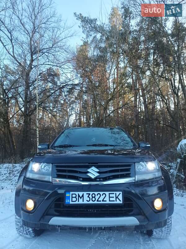 2014 suzuki grand vitara