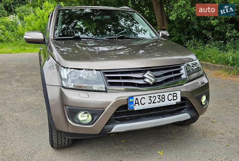 2014 suzuki grand vitara