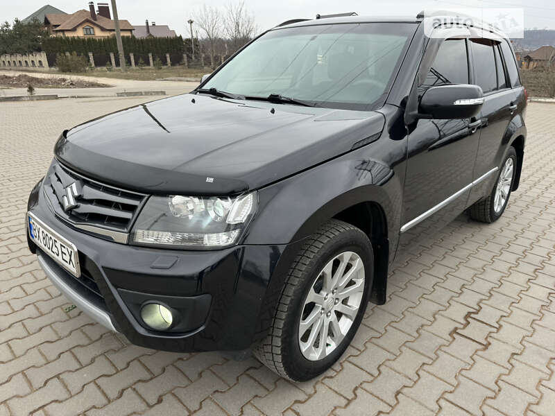 2014 suzuki grand vitara