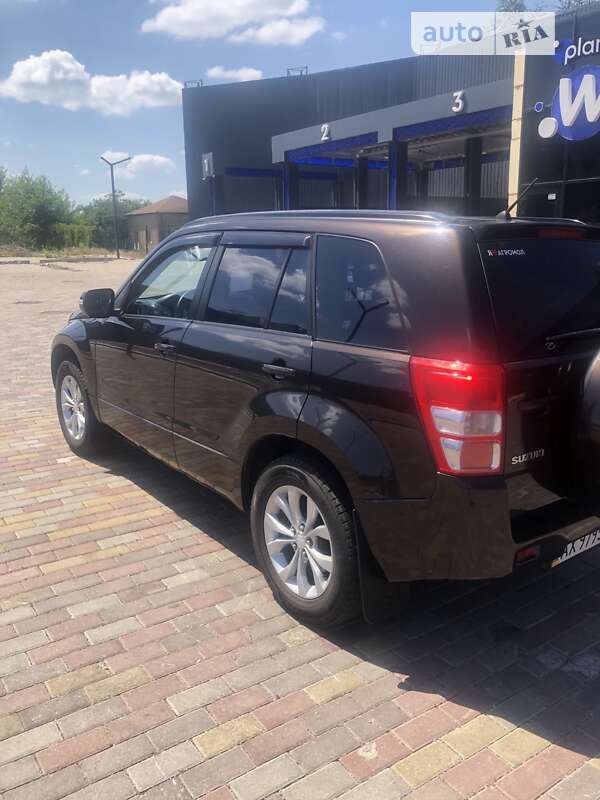 2014 suzuki grand vitara