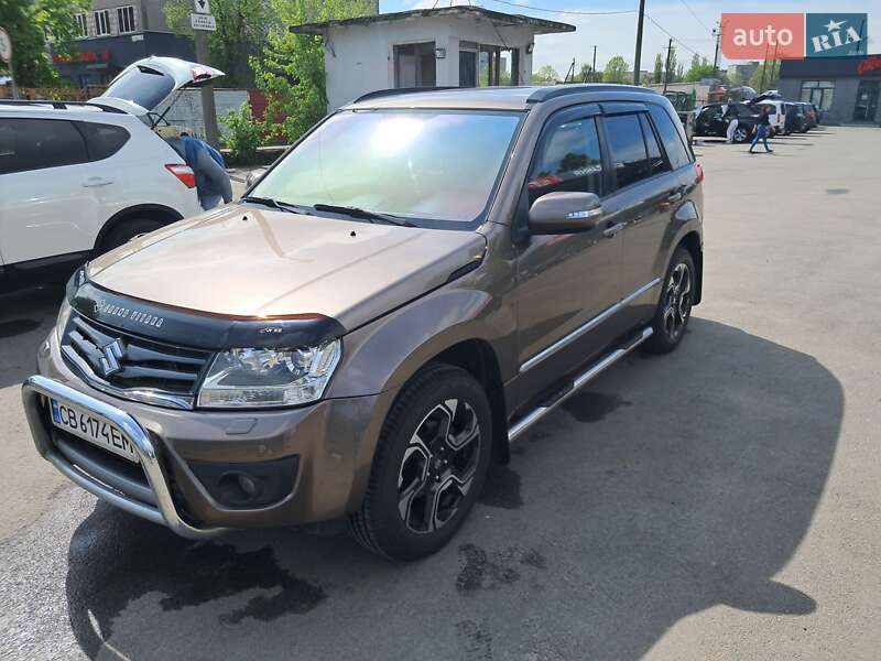 2014 suzuki grand vitara