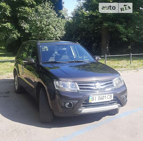 2014 suzuki grand vitara