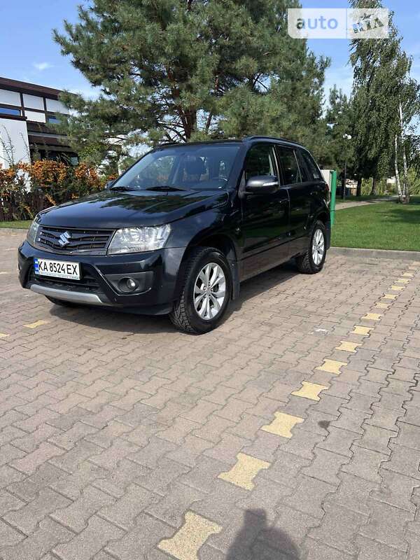 2014 suzuki grand vitara