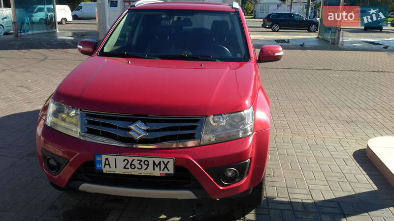 2014 suzuki grand vitara