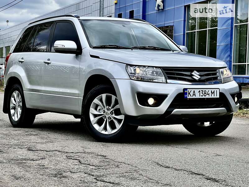 2015 suzuki grand vitara