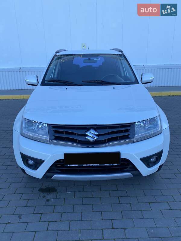 2015 suzuki grand vitara