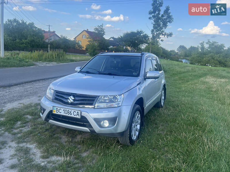 2015 suzuki grand vitara