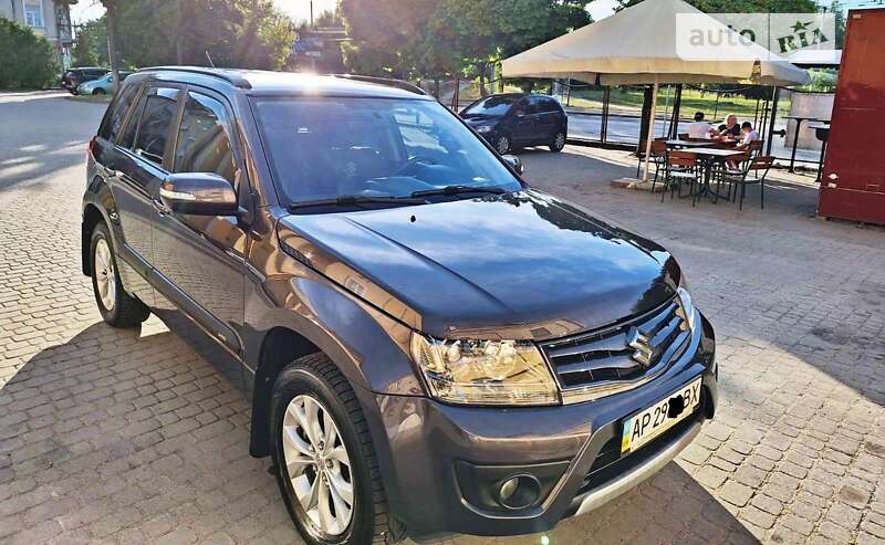 2015 suzuki grand vitara