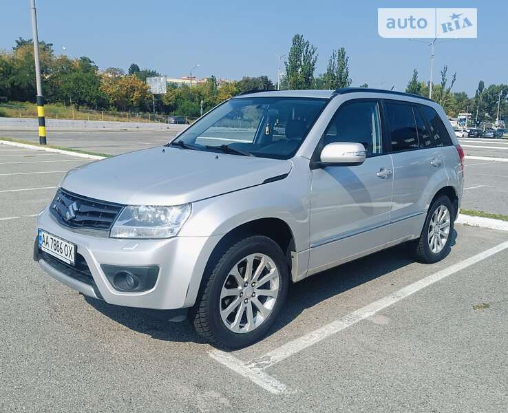 2015 suzuki grand vitara