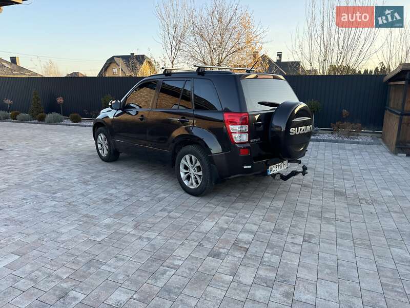 2015 suzuki grand vitara