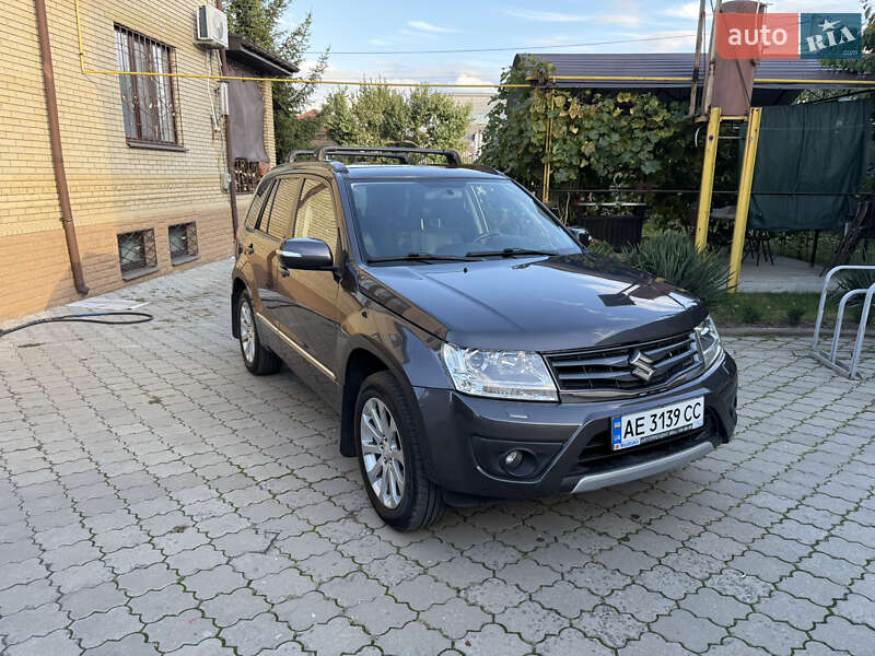 2016 suzuki grand vitara