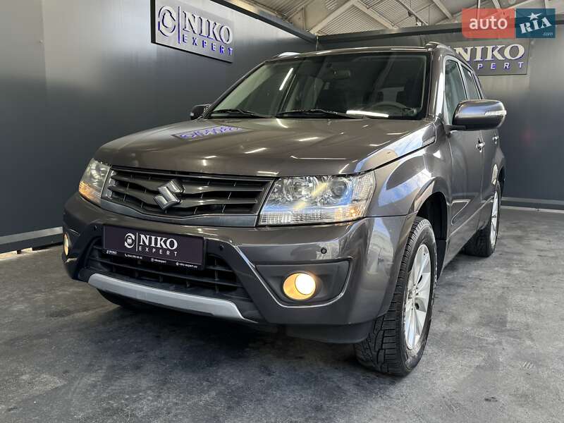 2016 suzuki grand vitara