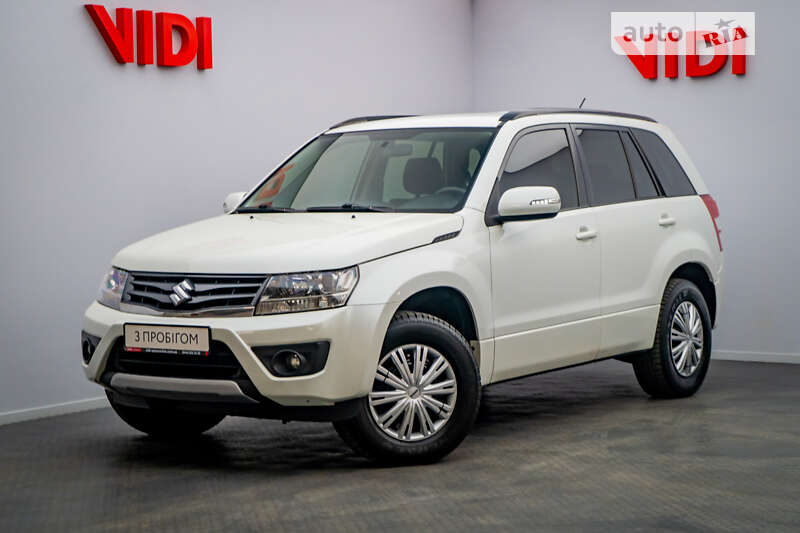 2016 suzuki grand vitara
