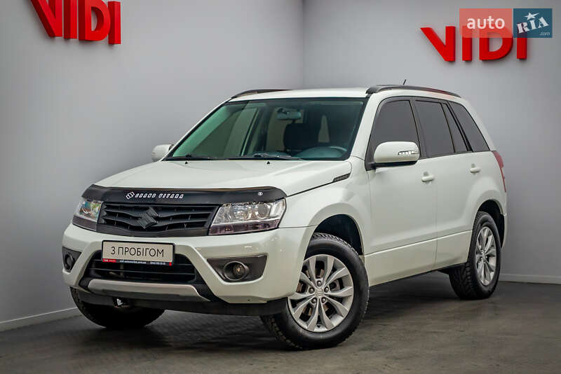 2016 suzuki grand vitara