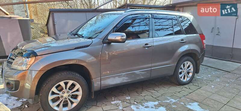2017 suzuki grand vitara