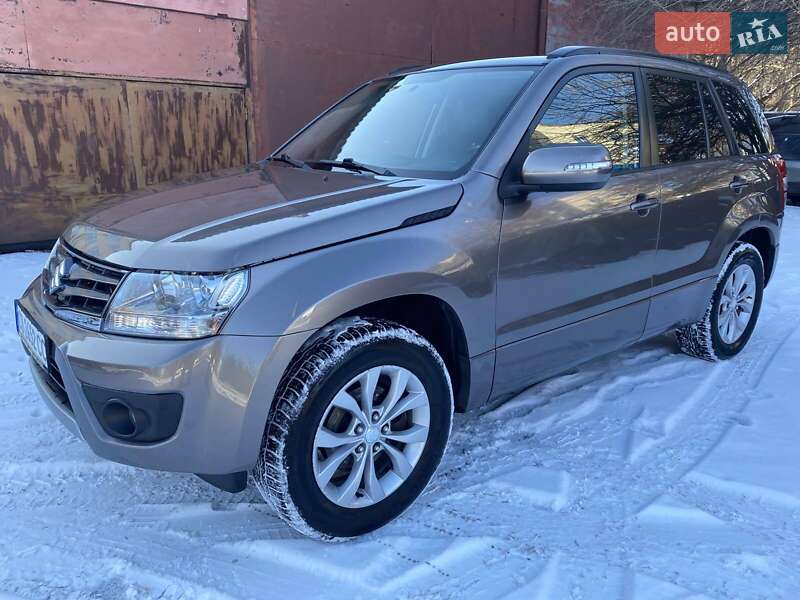 2017 suzuki grand vitara