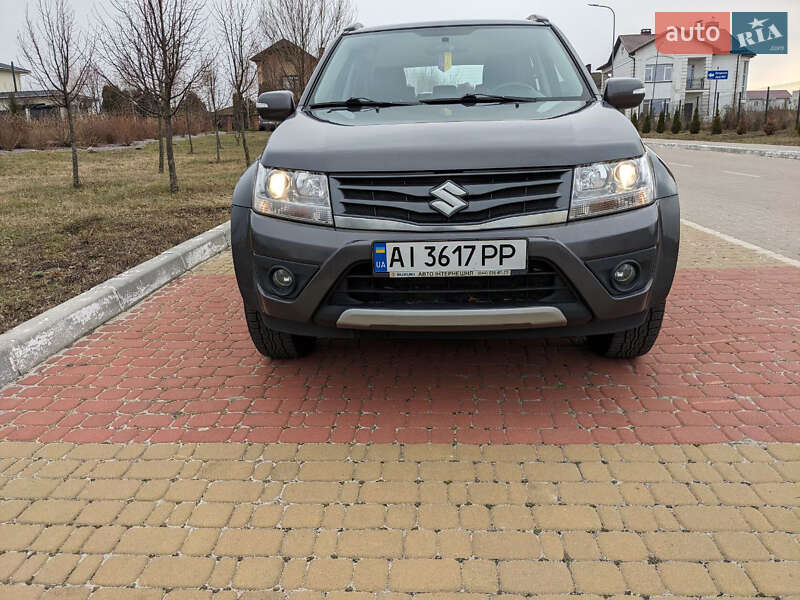 2018 suzuki grand vitara