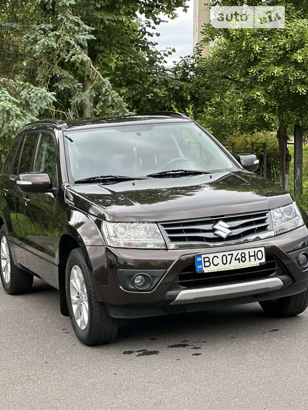 2018 suzuki grand vitara