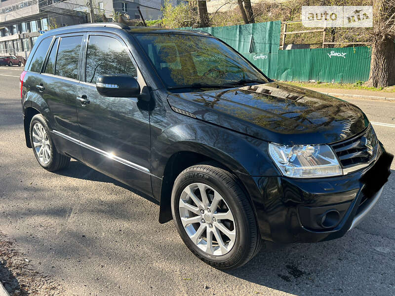 2018 suzuki grand vitara