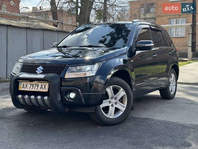2008 suzuki grand vitara