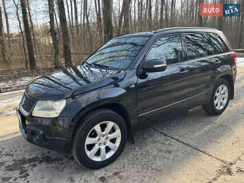 2008 suzuki grand vitara