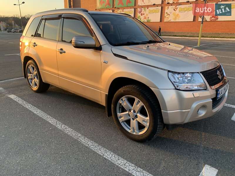 2008 suzuki grand vitara