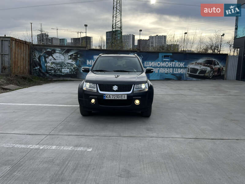 2008 suzuki grand vitara