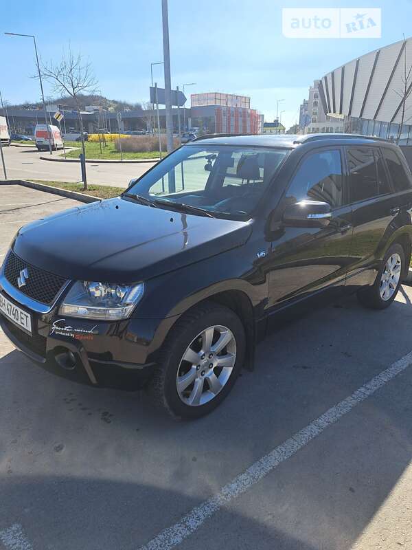 2008 suzuki grand vitara