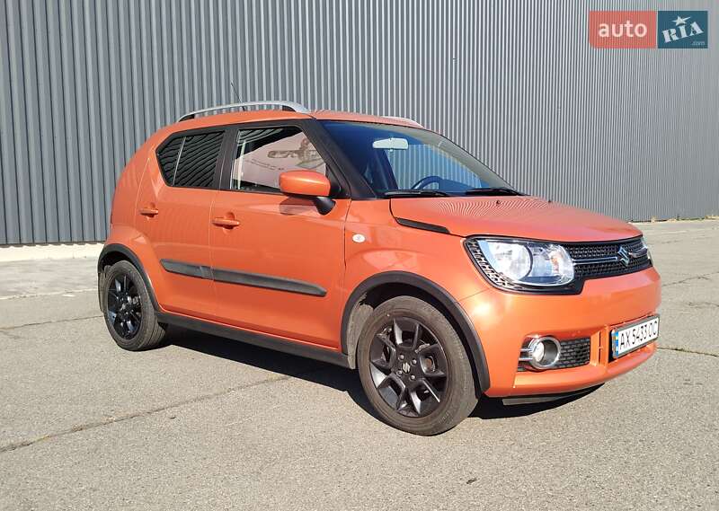 2018 suzuki ignis