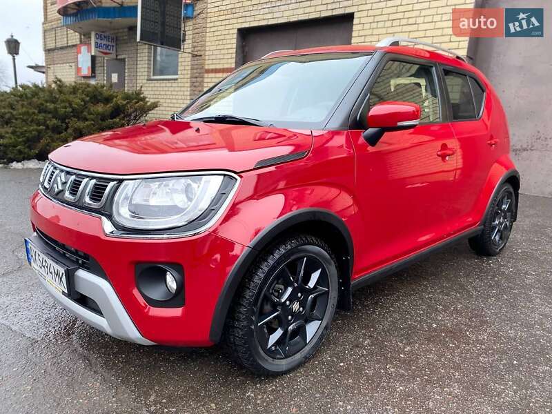 2020 suzuki ignis