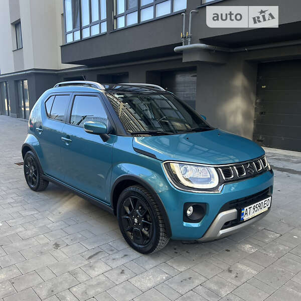 2020 suzuki ignis