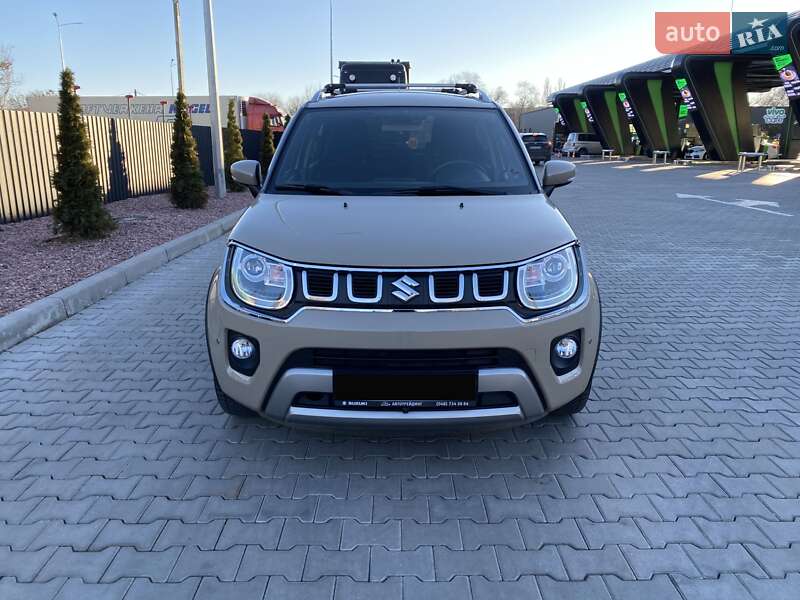 2020 suzuki ignis