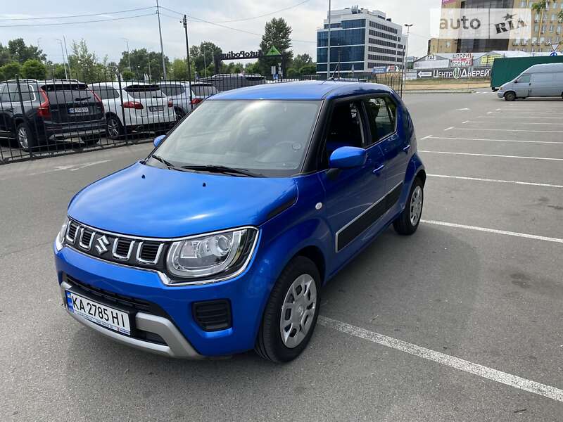 2021 suzuki ignis