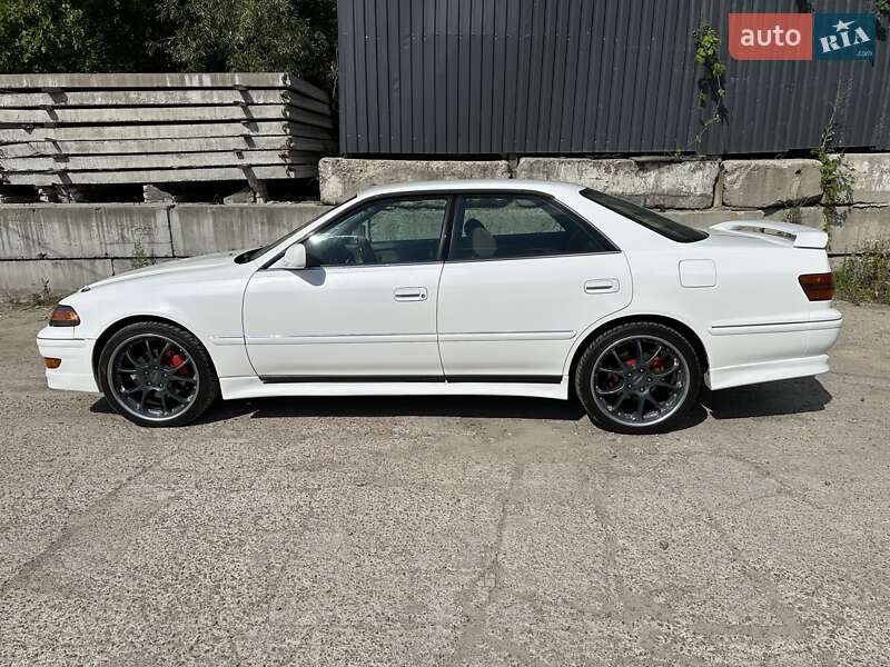 1997 toyota mark ii