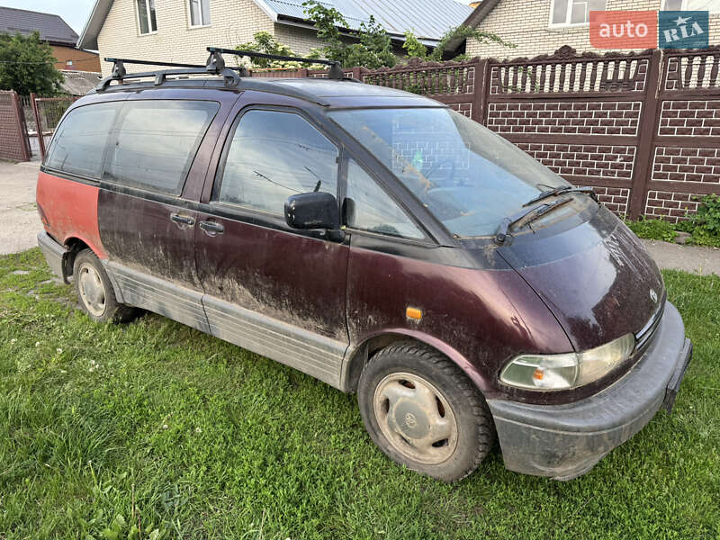 1991 toyota previa