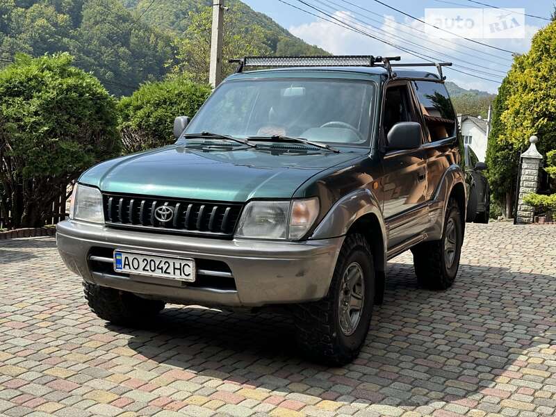 1997 toyota land cruiser
