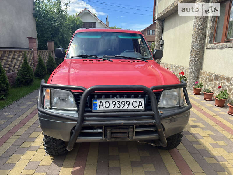1997 toyota land-cruiser