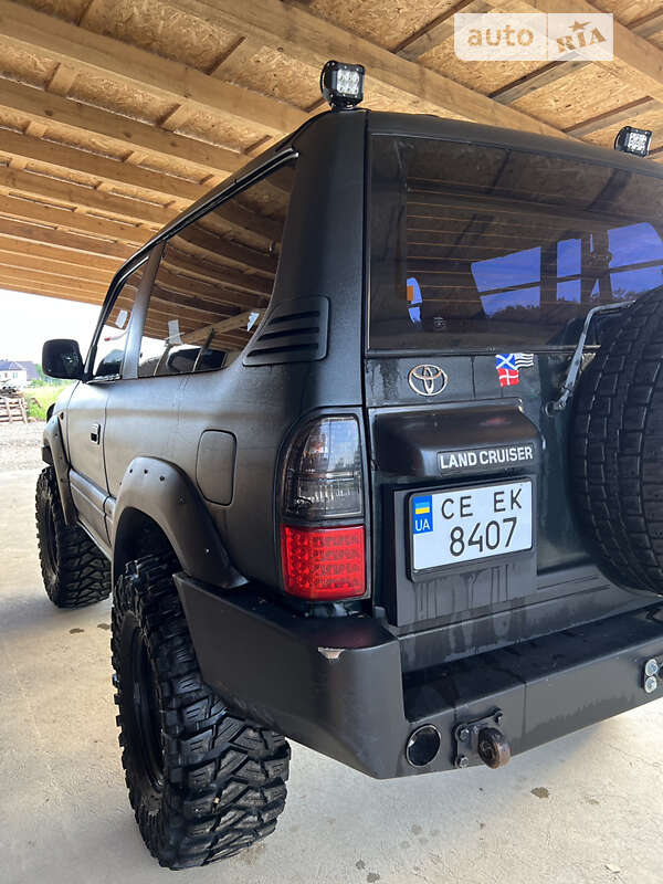 1999 toyota land cruiser