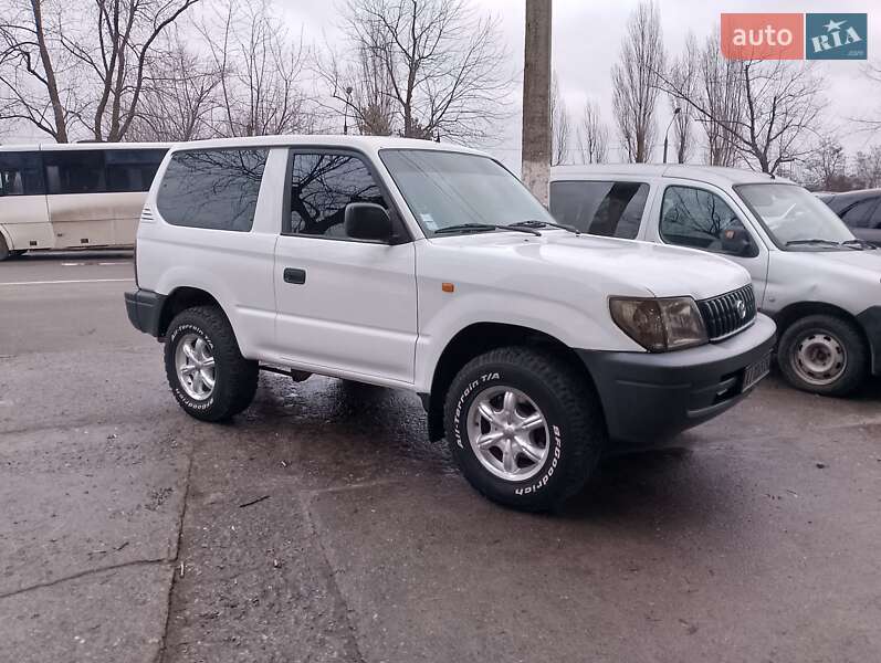 1999 toyota land cruiser prado