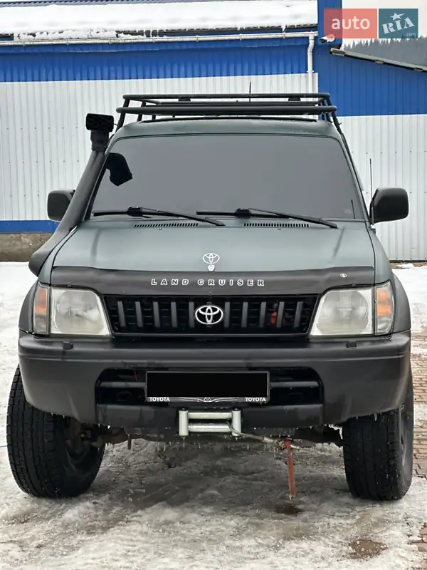 1998 toyota land cruiser