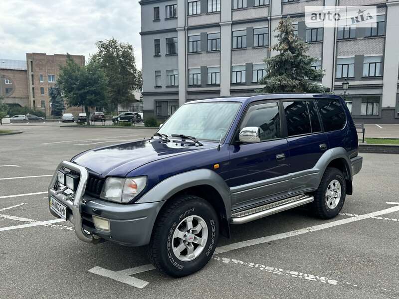 1996 toyota land cruiser prado