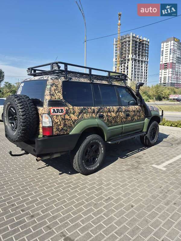 1998 toyota land cruiser