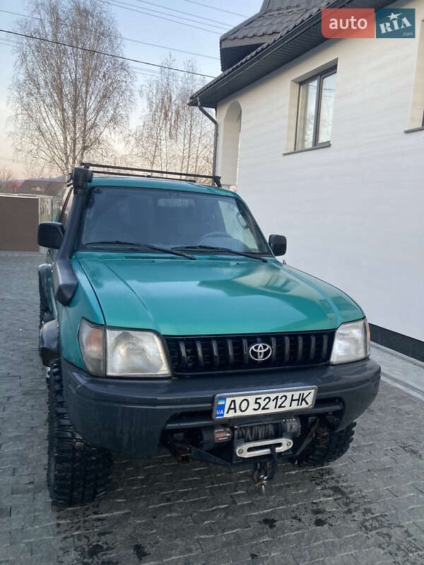 1997 toyota land cruiser