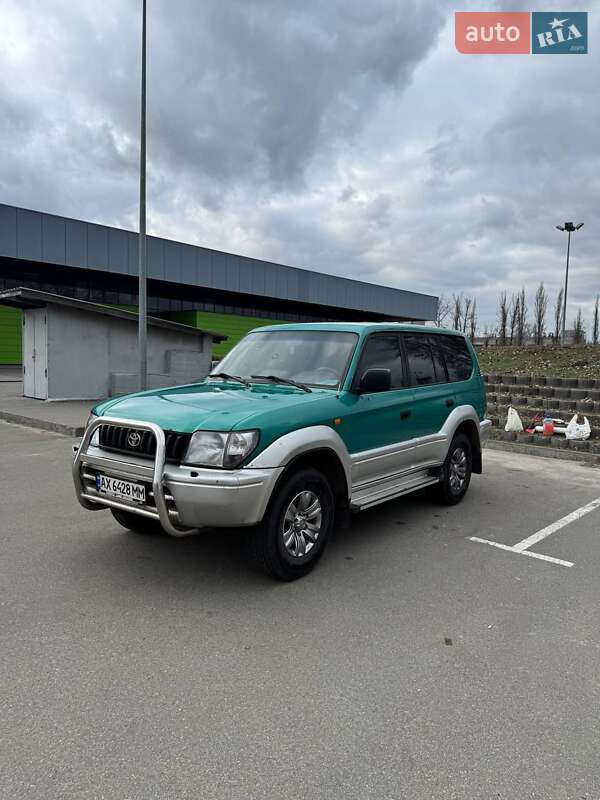 1998 toyota land cruiser