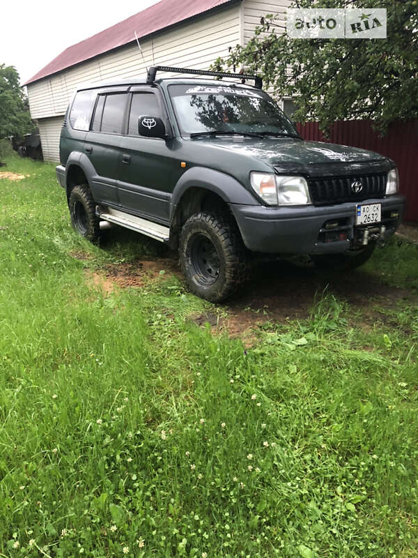 1998 toyota land cruiser