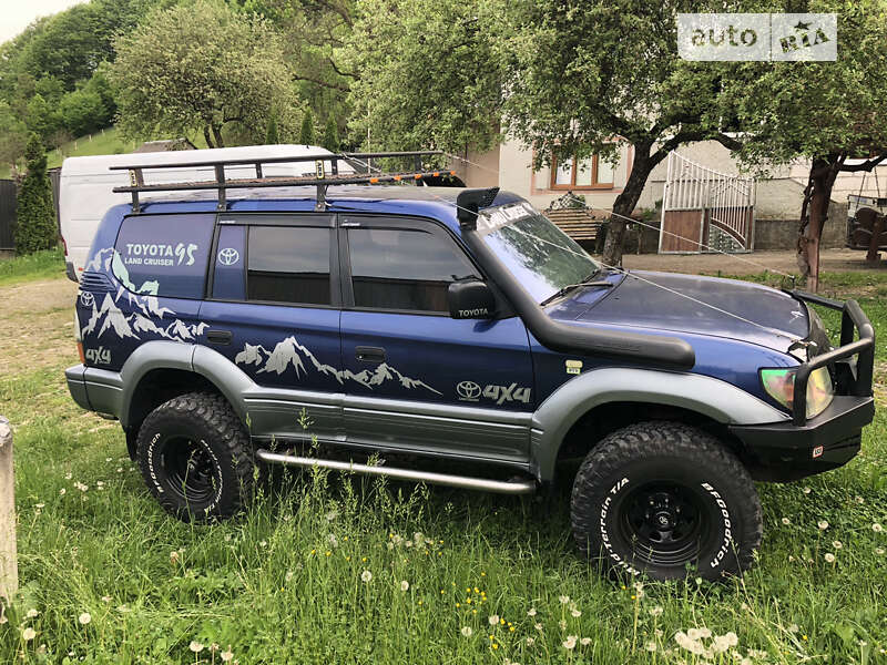 2000 toyota land cruiser