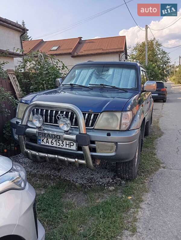 2000 toyota land cruiser