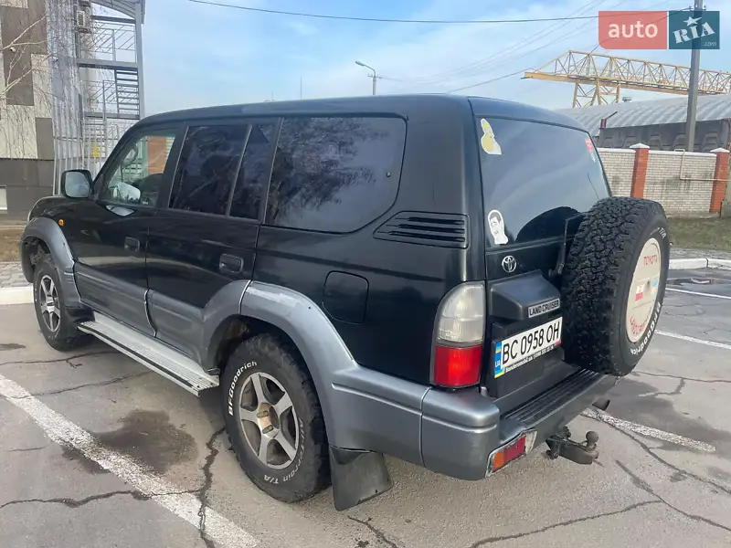 2000 toyota land cruiser